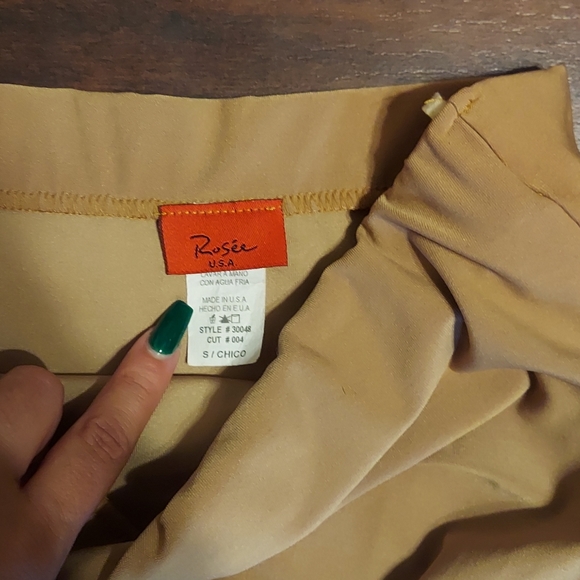 Rosée High-Low Strapless Dress - Picture 5 of 5